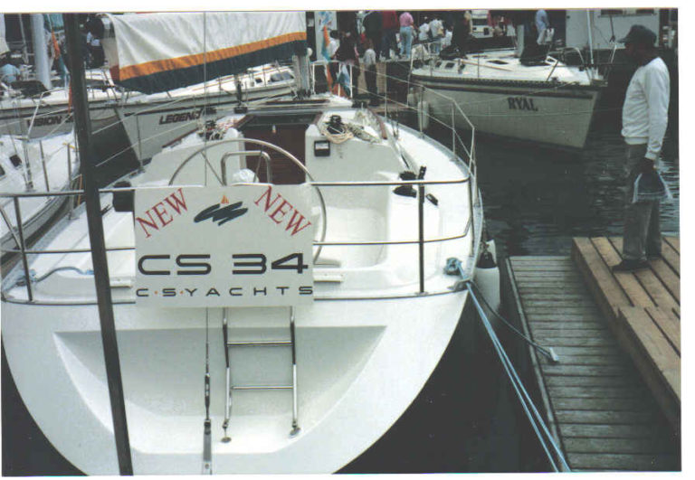 cs 34 sailboat