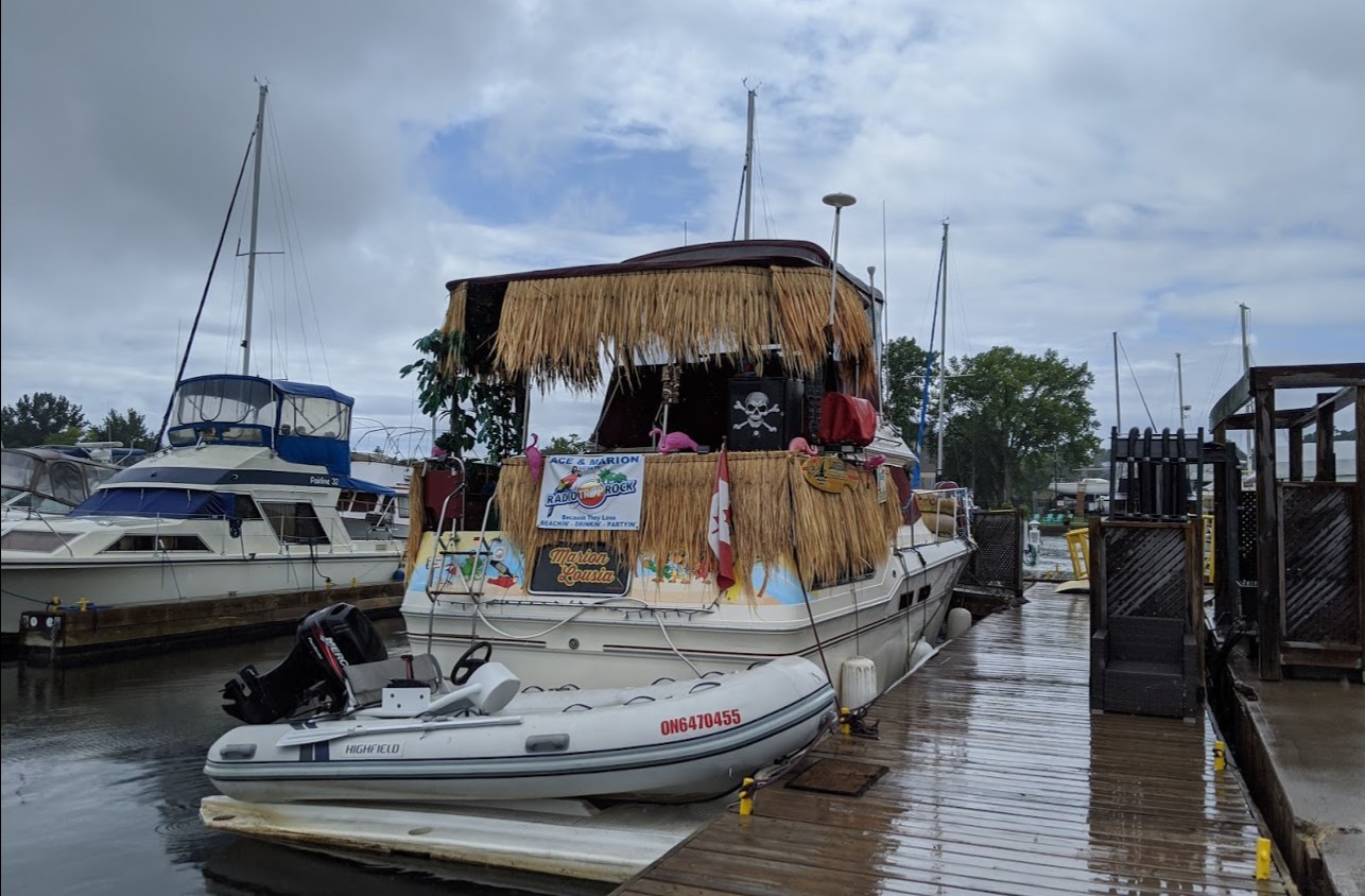 Interesting Boats at Crates Marina 1