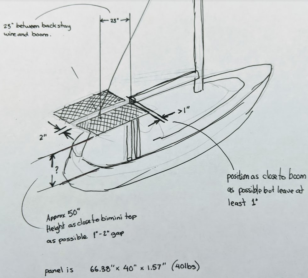 solar panel 3d sketch