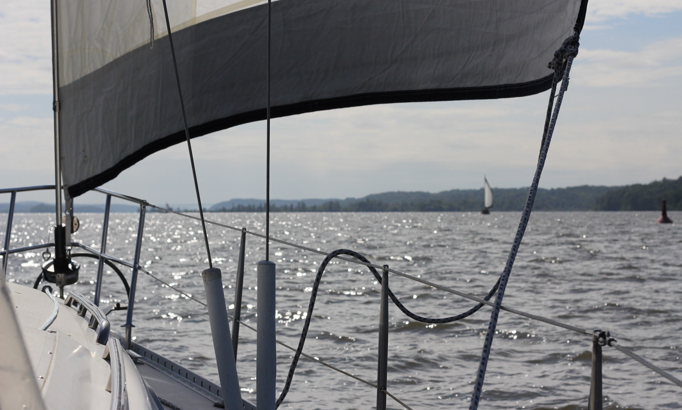 Motoring Hudson from Waterford 7