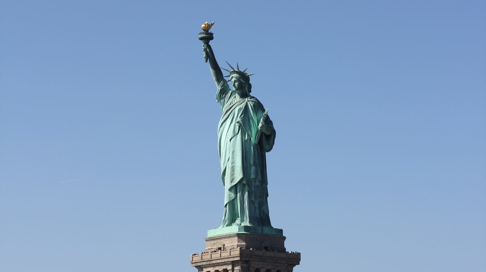 Statue of Liberty from Boat 2