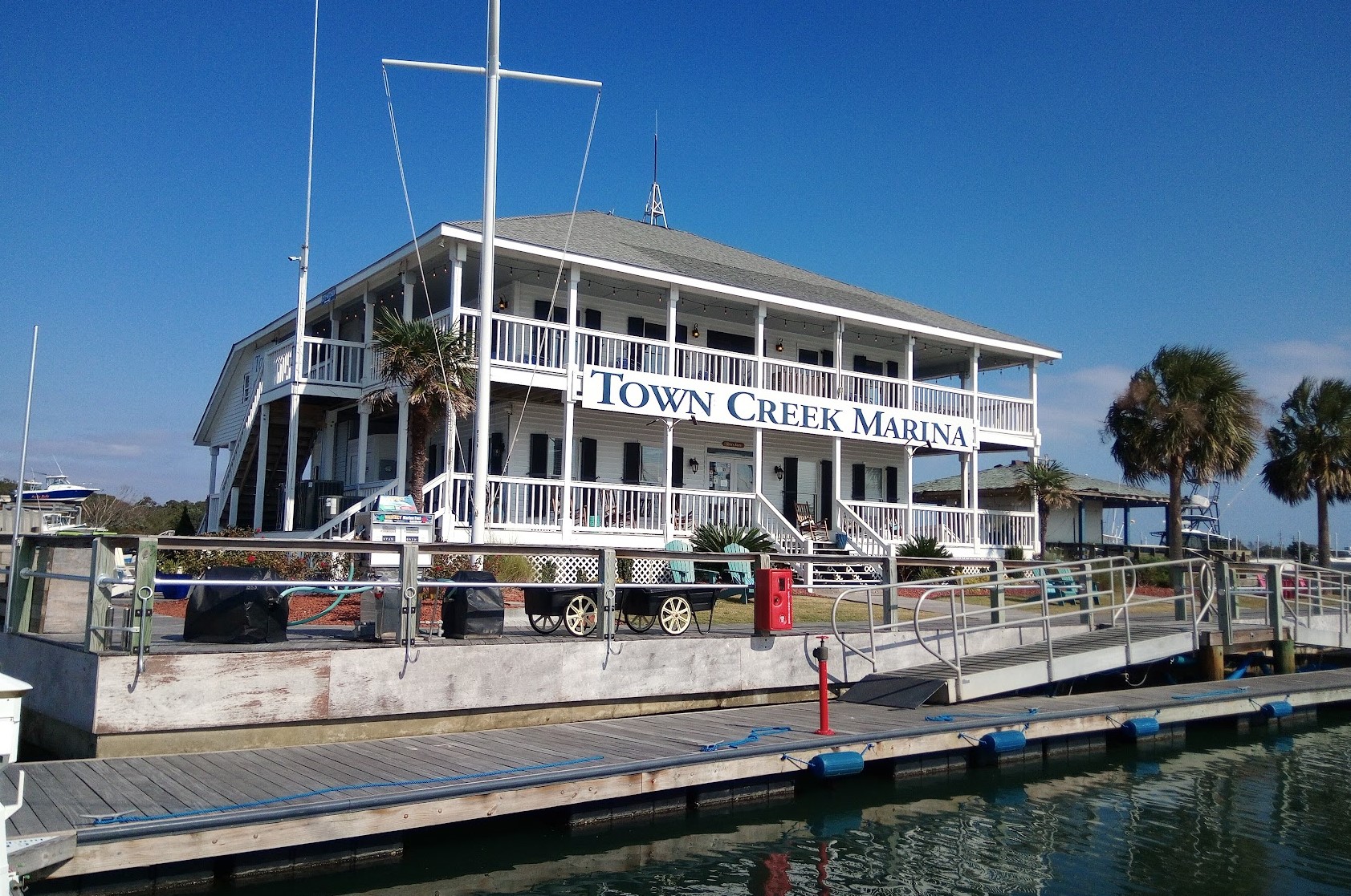 Town-Creek-Marina-Beaufort-NC